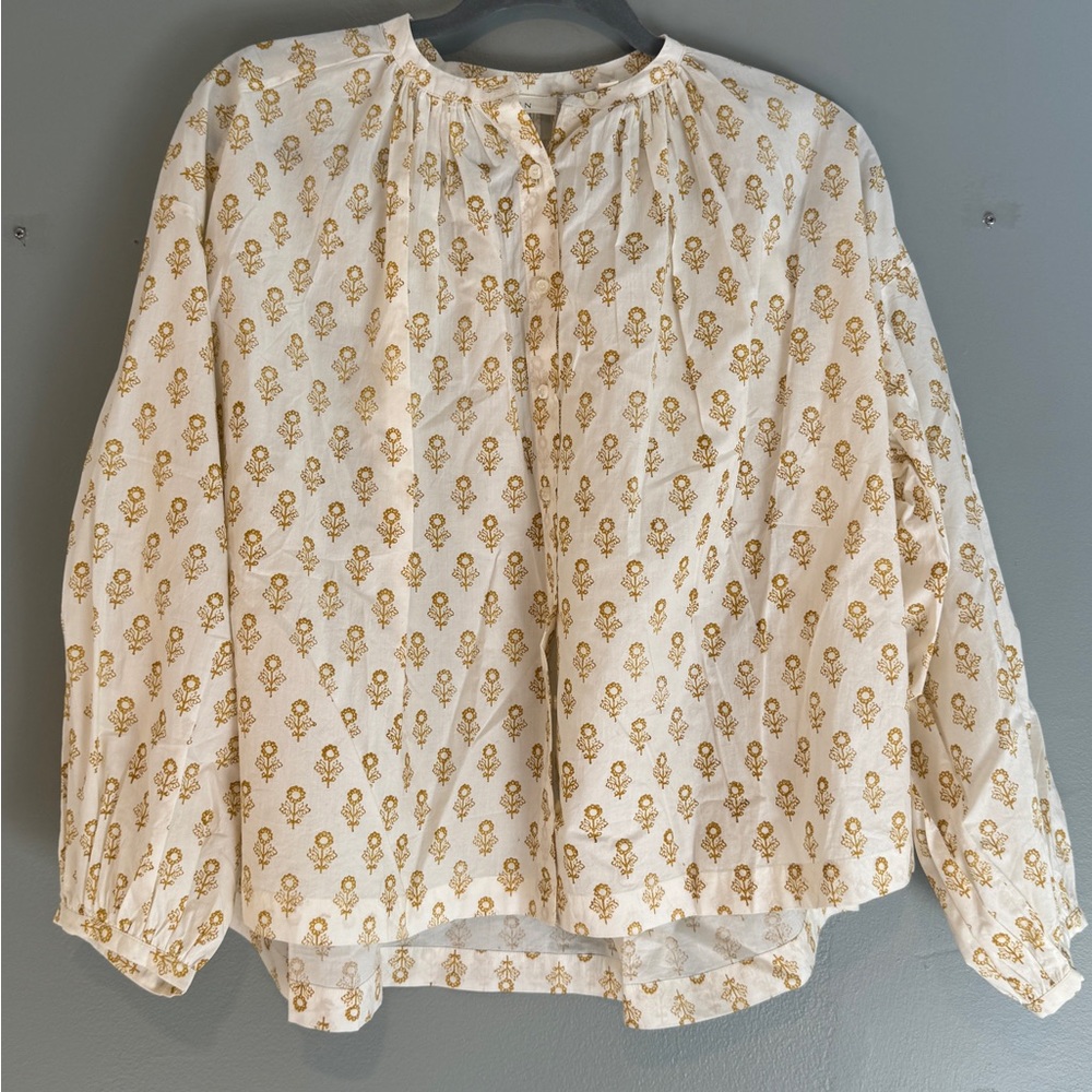 Doen cotton shirt XS